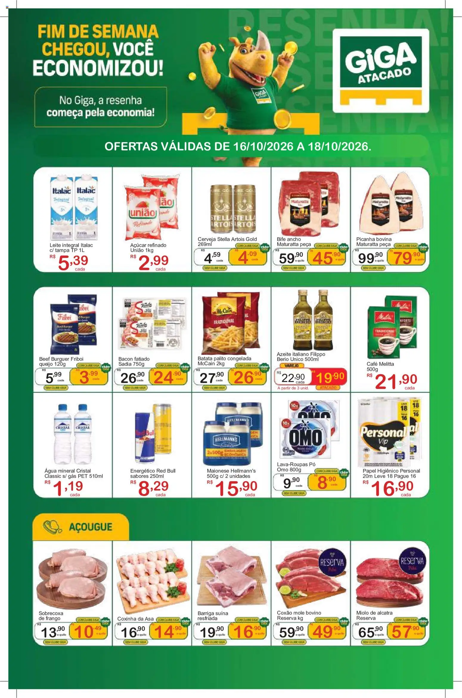 GIGA Atacado Folheto - válido de 15/10/2026 | Página: 1