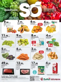 Zaffari ofertas Quarta do Só - RS - Pré-Visualização do folheto da loja Zaffari, válido de 13.05.2026