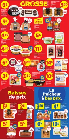 Preview of Maxi weekly flyer / circulaire from shop Maxi valid from Jul 16, 2026 | Page: 6