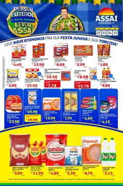 Assaí Atacadista ofertas - AP - Pré-Visualização do folheto da loja Assaí Atacadista, válido de 22.06.2026