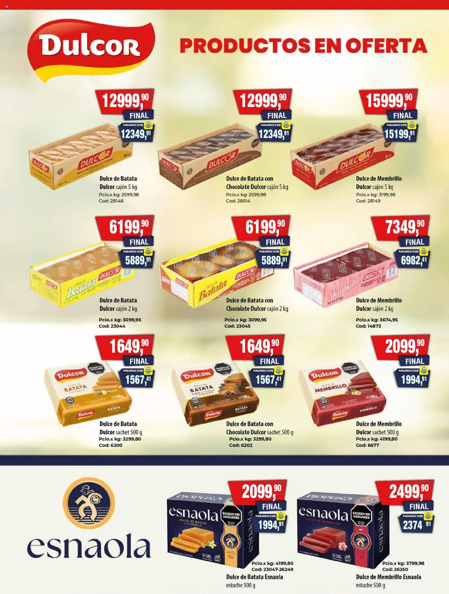 Maxiconsumo ofertas │ válido desde el 15.06.2026 | Página: 12 | Productos: Batata, Estuche, Chocolate