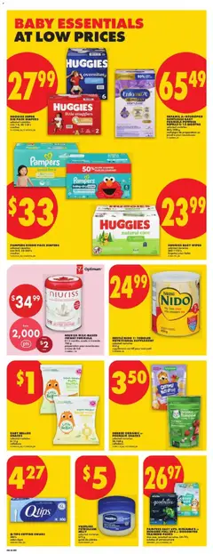Preview of BABY BELLIES SNACKS, selected varieties 8-12 g collations from shop No Frills valid from 18.06.2026 | Page: 7