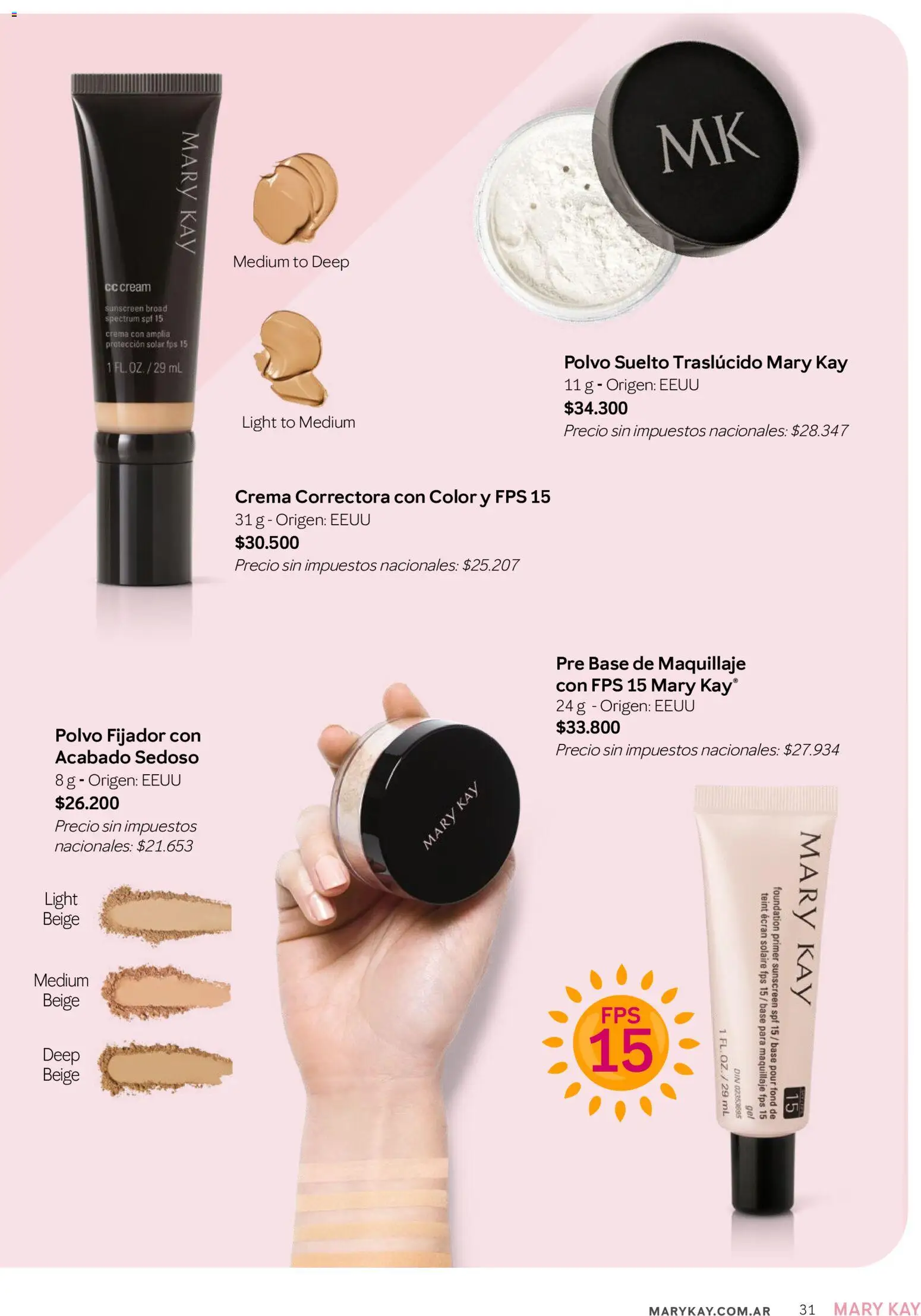 Mary Kay - Look Invierno 2026 │ válido desde el 01/07/2026 | Página: 31