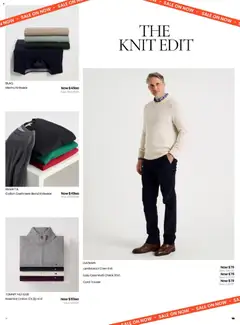 Preview of Myer Stocktake Sale - valid from 25/05/2026 | Page: 18 | Products: Knitwear, Shirt
