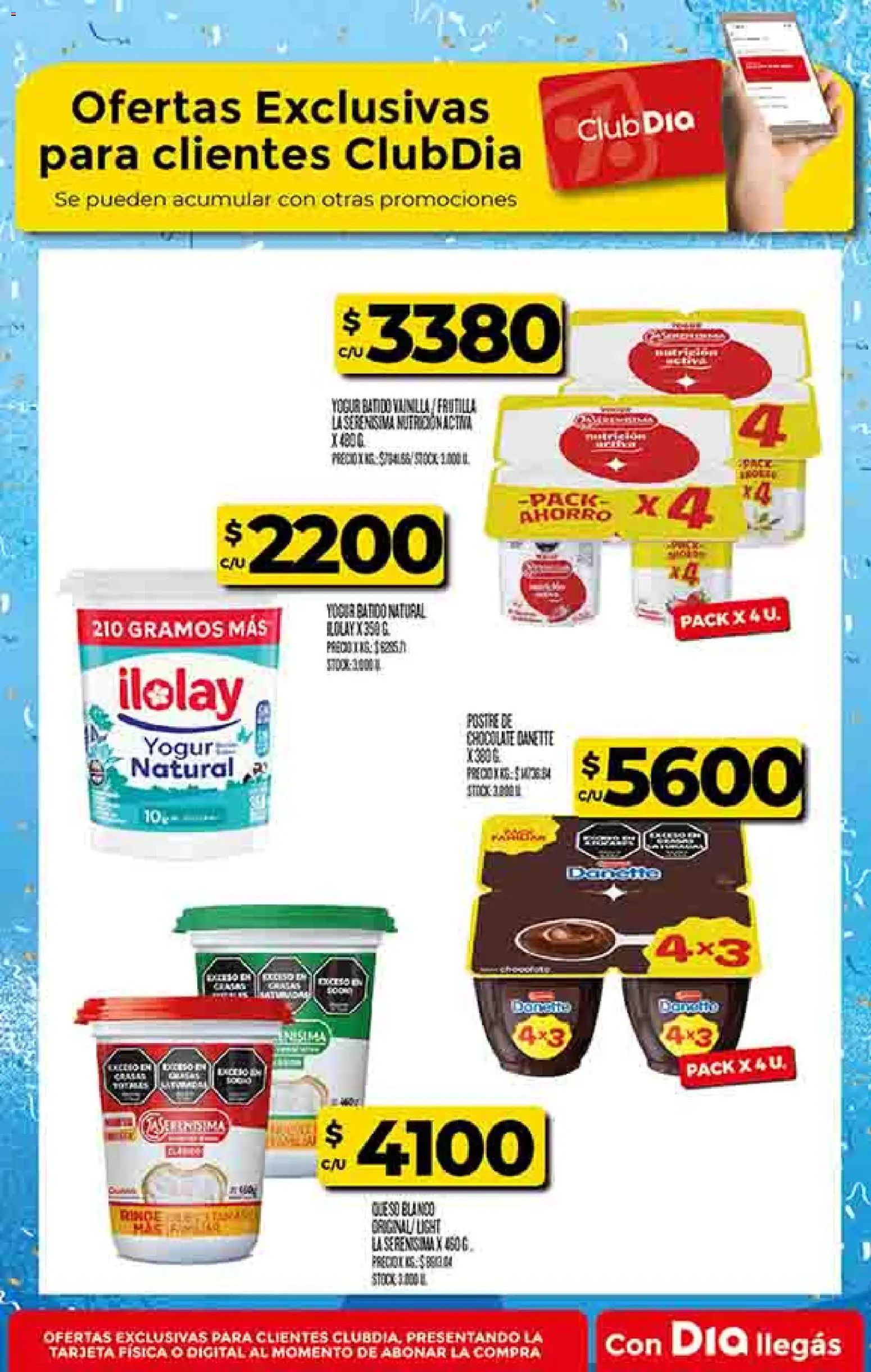Supermercado DIA Ofertas │ válido desde el 20.05.2026 | Página: 45 | Productos: Queso, Yogur, Chocolate