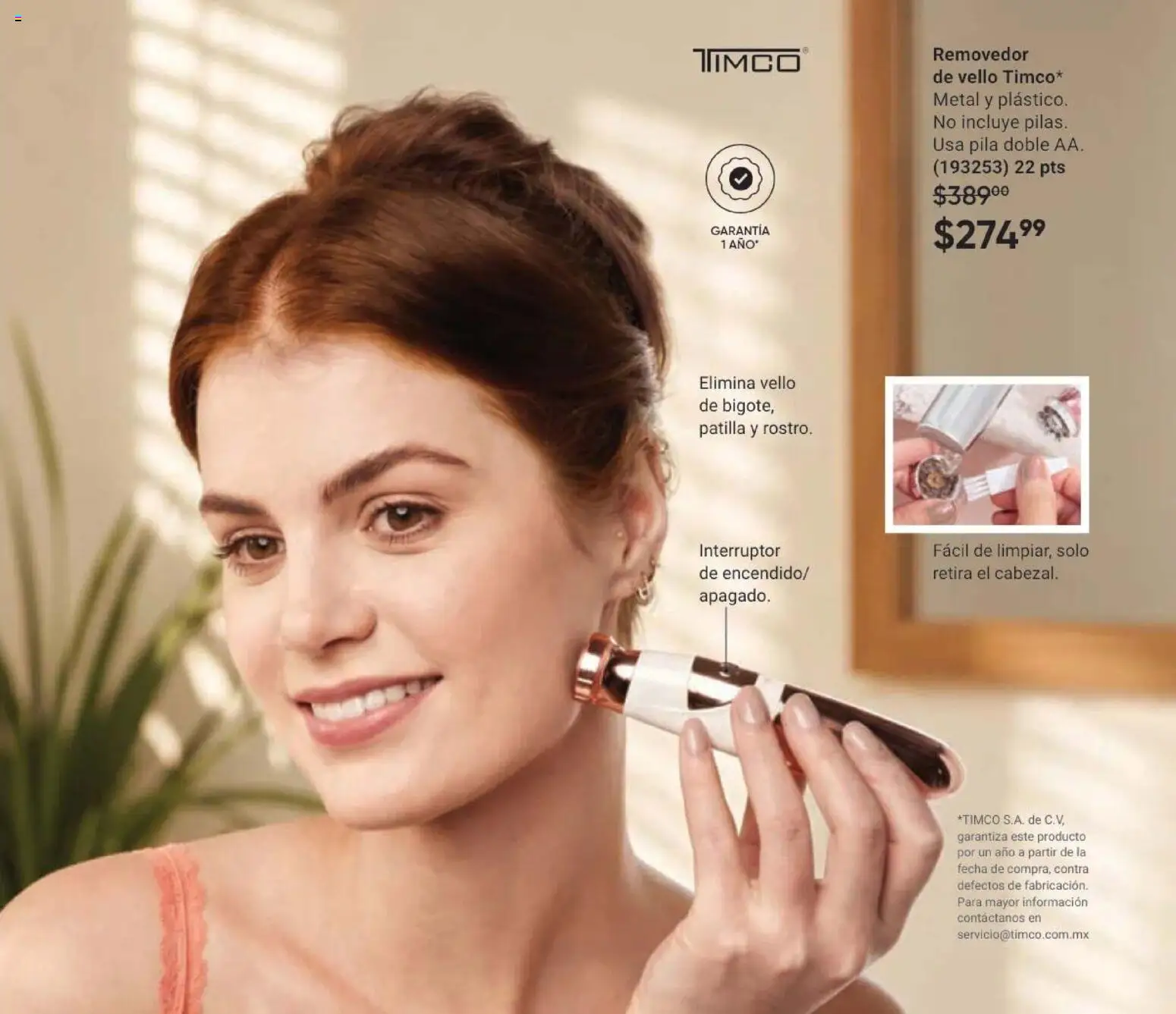 Nuevas ofertas de AVON válidas en toda la República Mexicana desde el 13/11/2026. ¡Encuentra las mejores ofertas en AVON Casa & Estilo 17 2026! | Página: 107