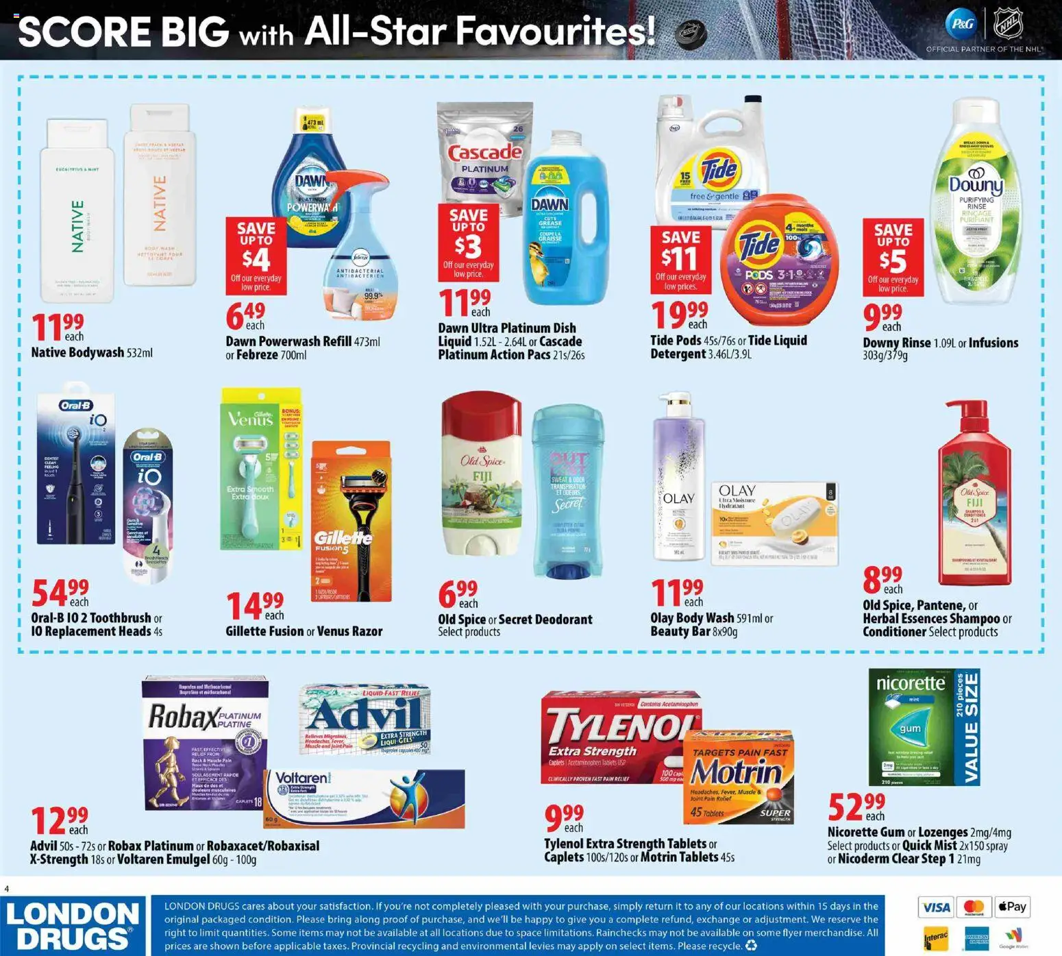 London Drugs flyer valid from Oct 23, 2026 | Page: 2