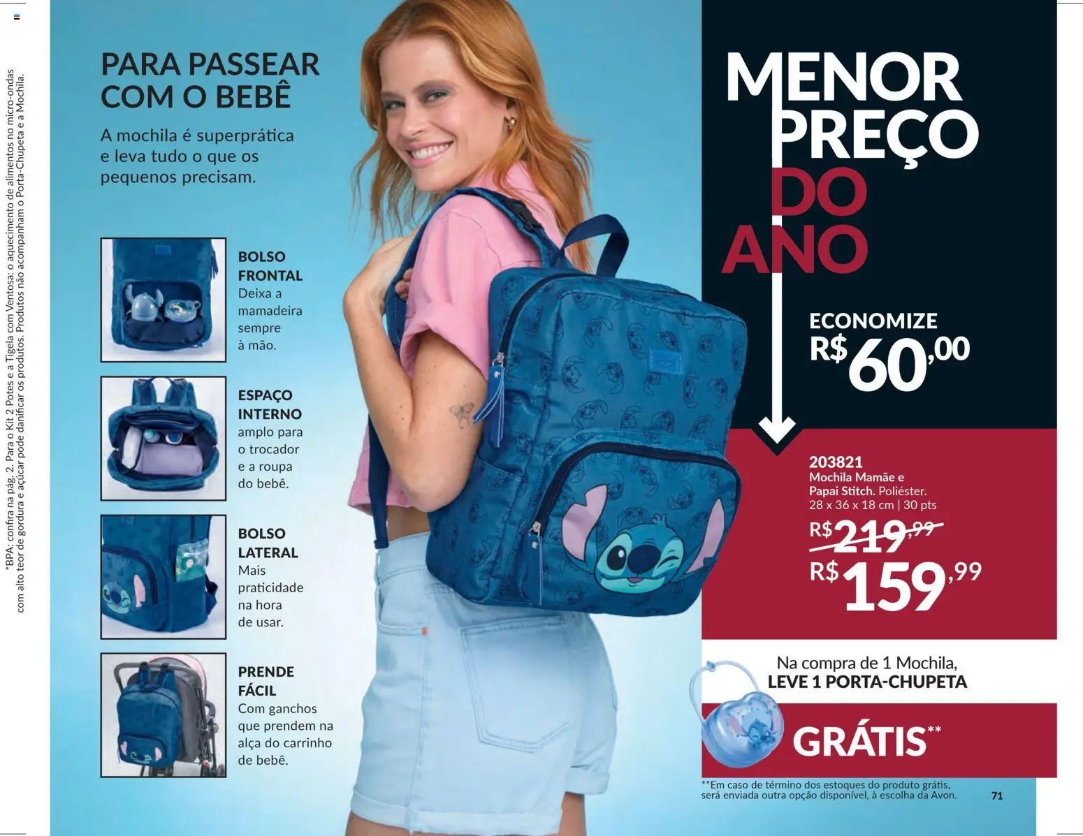 Avon Folheto - válido de 18.02.2026 | Página: 71 | Produtos: Carrinho, Açúcar, Potes, Tigela