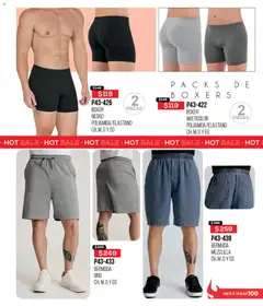 Vista previa de Cklass Hot Sale, nuevo folleto de la tienda, válido en México a partir del 15.05.2026 | Página: 290 | Productos: Boxers, Bermuda