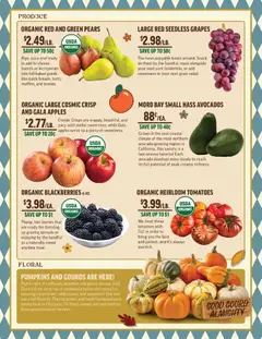 Preview of Central Market weekly ads valid from 09/09/2026 | Page: 2