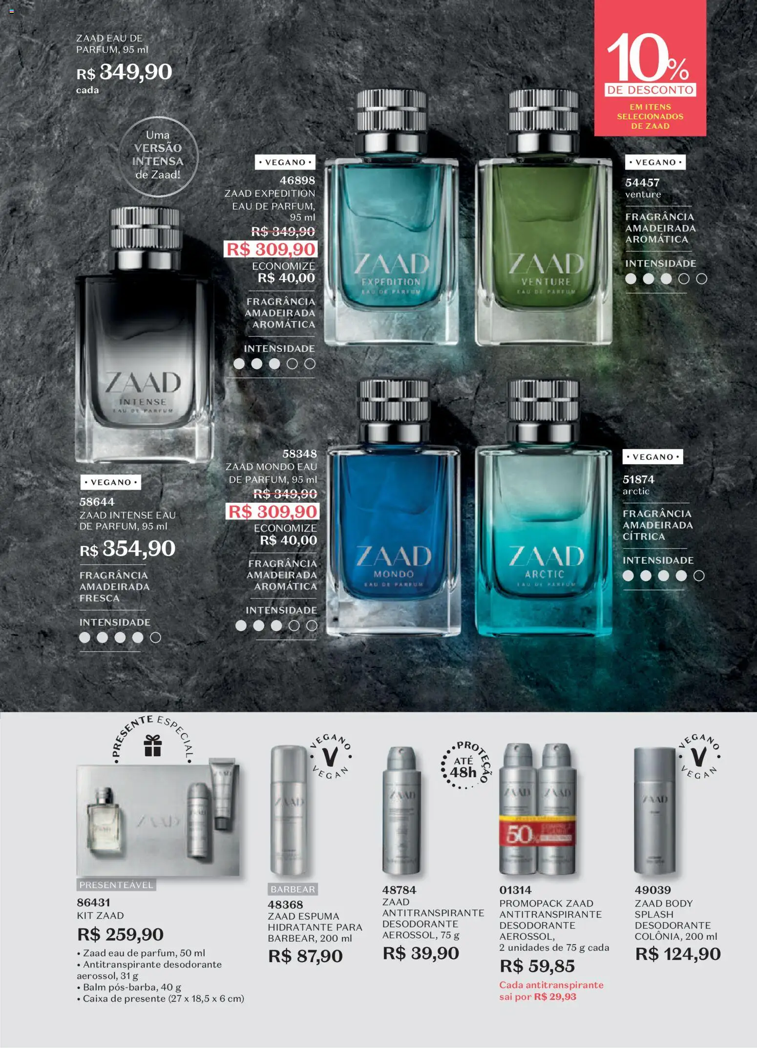 O Boticário Folheto - válido de 15.06.2026 | Página: 61 | Produtos: Fragrância, Desodorante, Caixa, Body