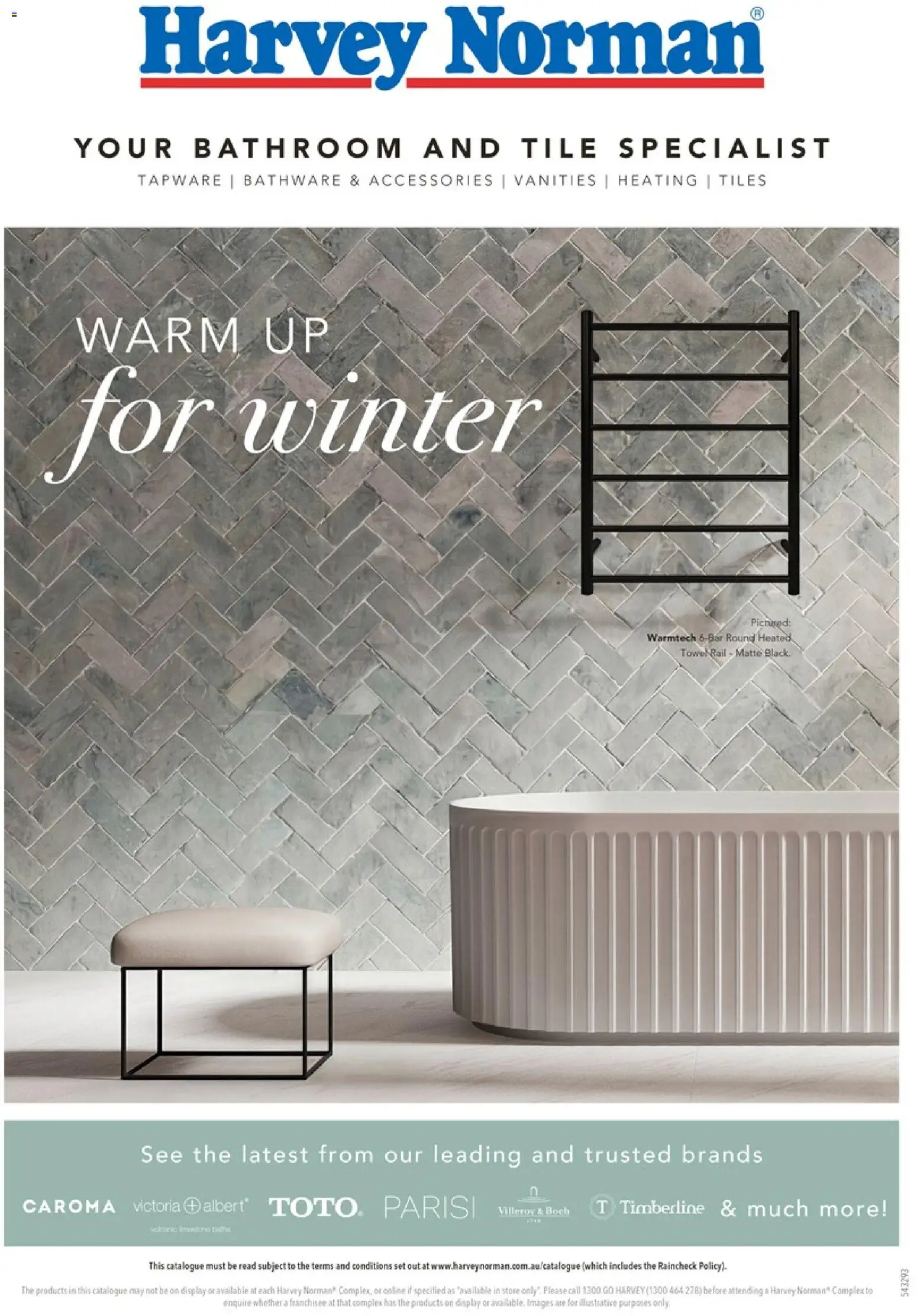 Harvey Norman catalogue - valid from 16/07/2026 | Page: 1 | Products: Accessories, Bathroom