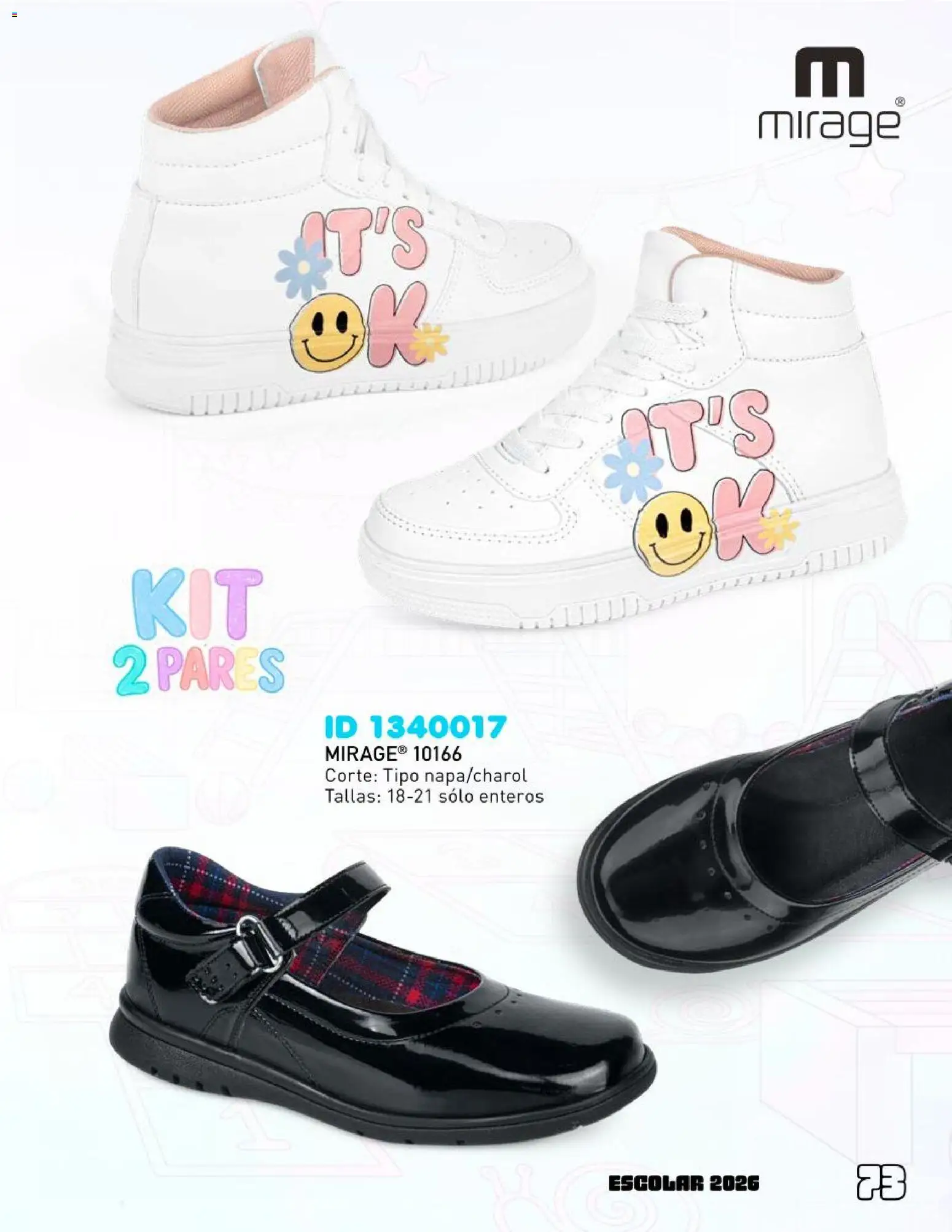 Nuevas ofertas de Price Shoes válidas en toda la República Mexicana desde el 12.06.2026. ¡Encuentra las mejores ofertas en Price Shoes catálogo Escolar! | Página: 73