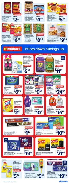Preview of Walmart weekly flyer from shop Walmart valid from Jul 16, 2026 | Page: 6 | Products: Cream, Freezer, Dishwasher, Sponge