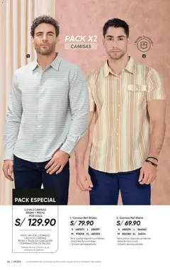Vista previa de folleto Azzorti catálogo - Campaña 7 de la Azzorti válido desde 14.04.2026 | Página: 84 | Productos: Camisa