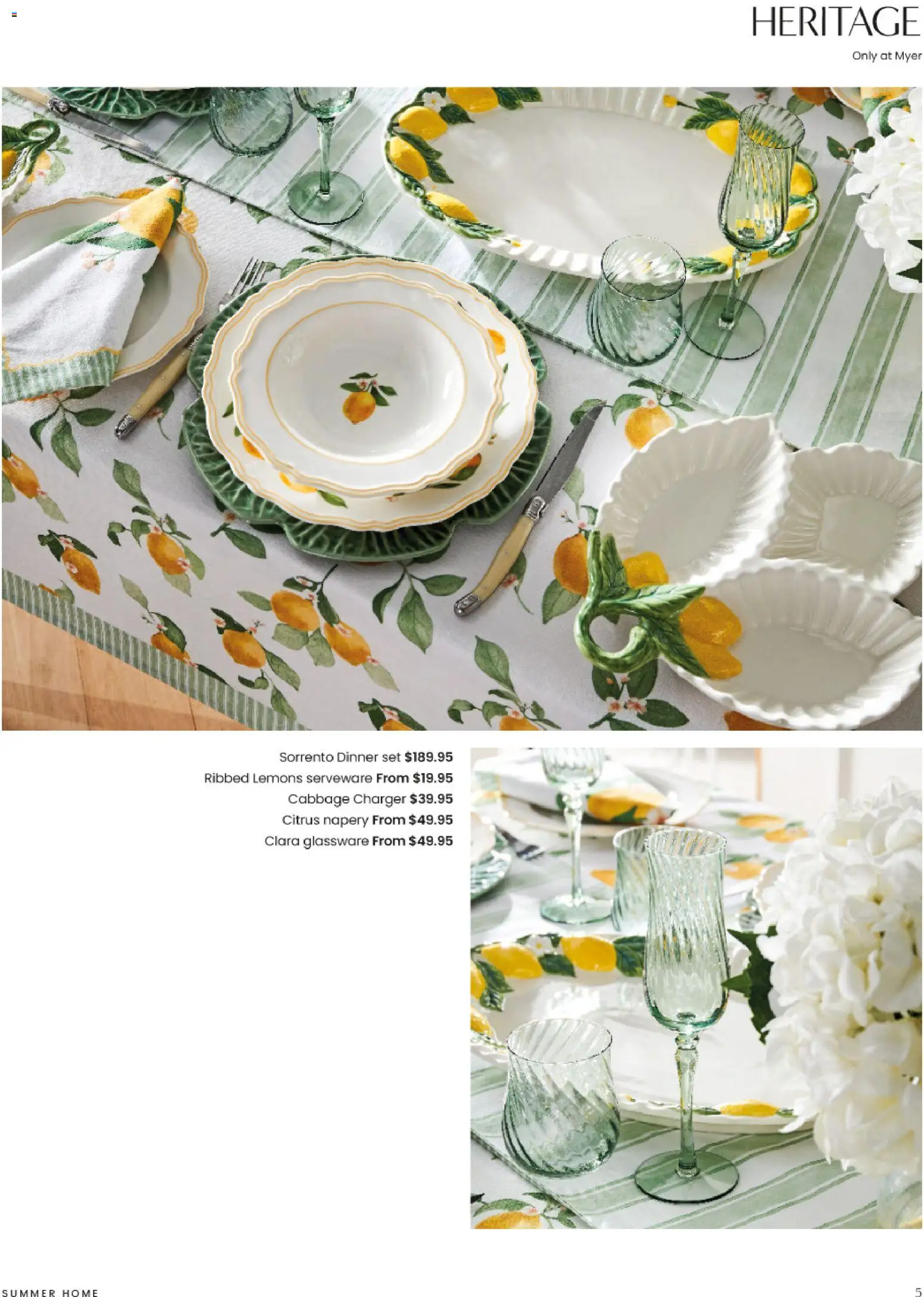 Myer Catalogue - Page 5 of 36