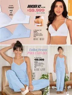 Carmel catálogo C07/2026 -  Vista previa de la revista de la tienda Carmel valido desde el 01.06.2026 | Página: 113 | Productos: Brasier, Camiseta, Conjunto