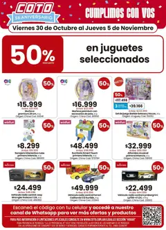 Vista previa Coto - Hogar Productos válido desde el 30/10/2026