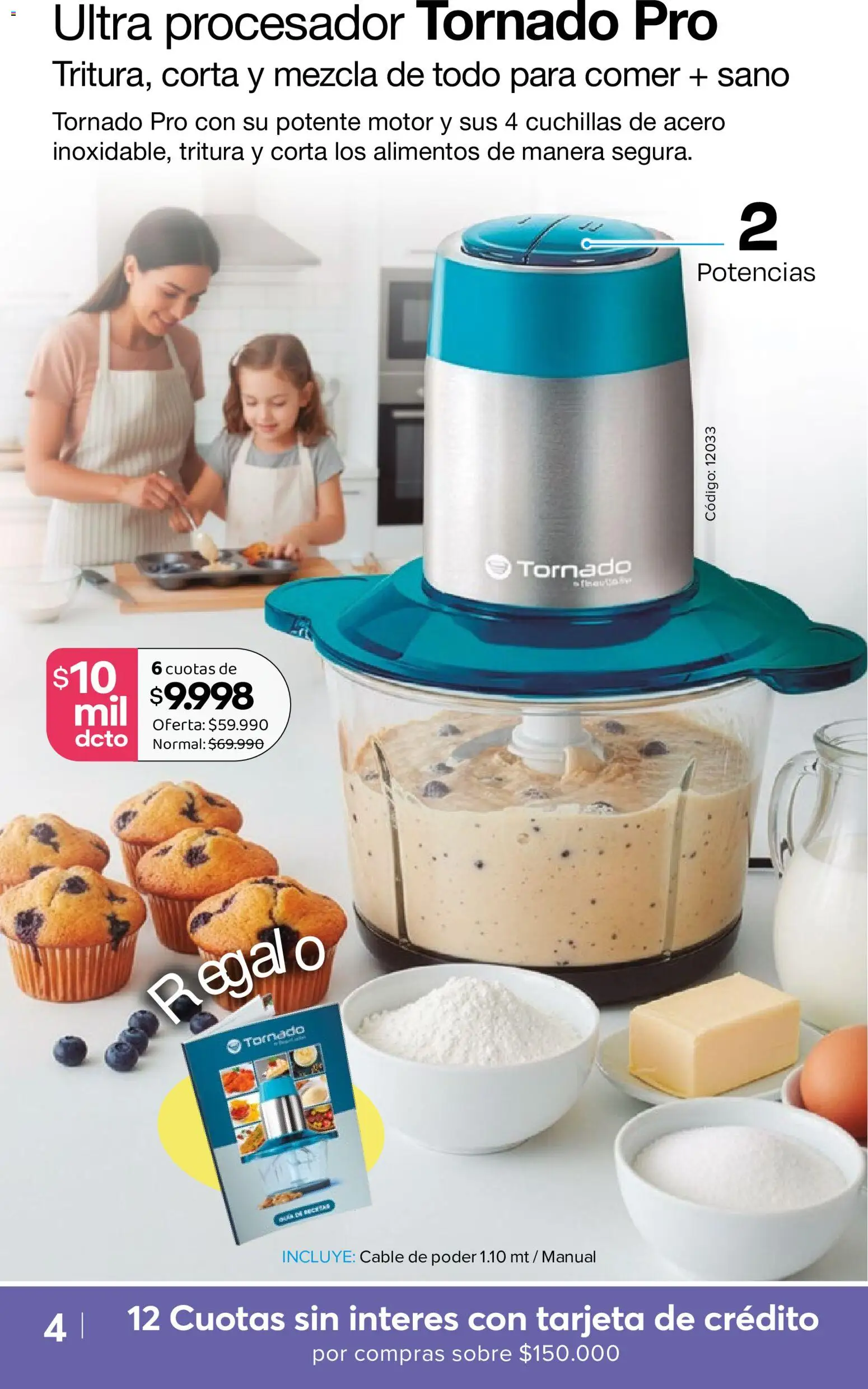 A3D Ofertas │ válido desde el 03.08.2026 | Página: 4