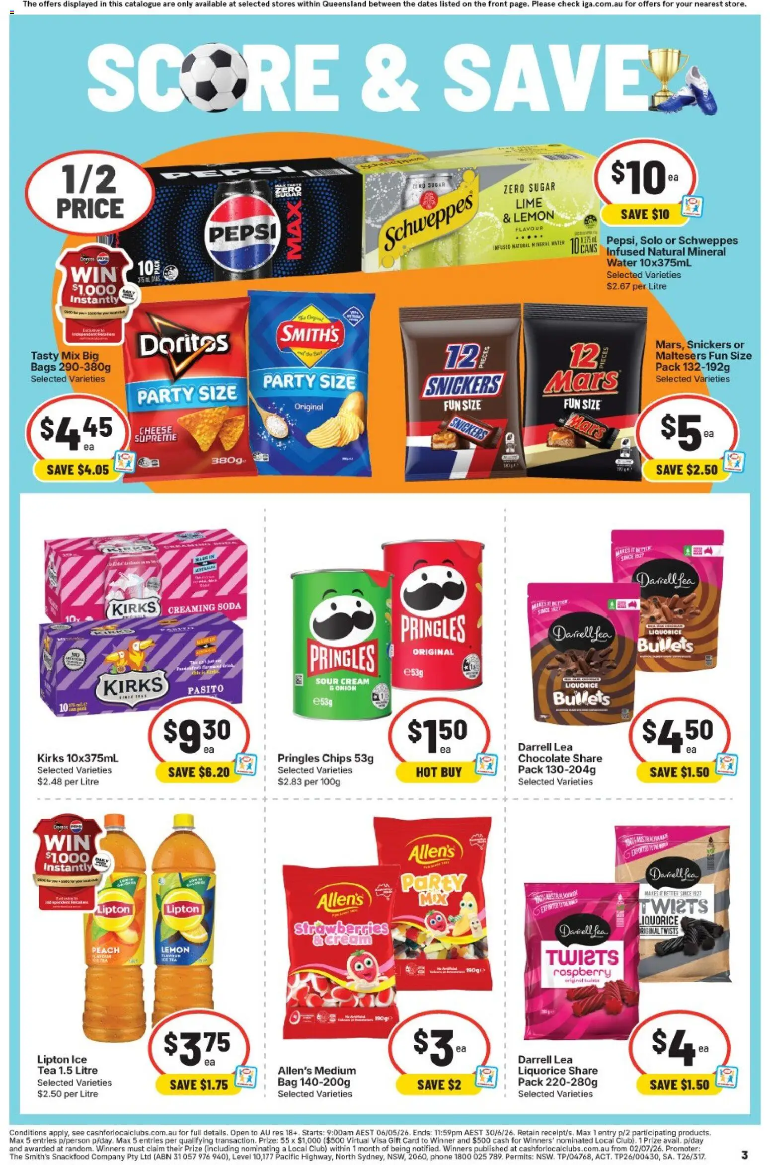 IGA catalogue - valid from 24/06/2026 | Page: 4