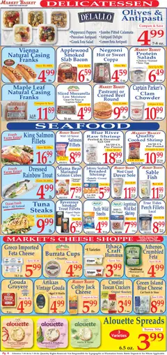 Preview of Market Basket weekly ads valid from 07/19/2026 | Page: 4