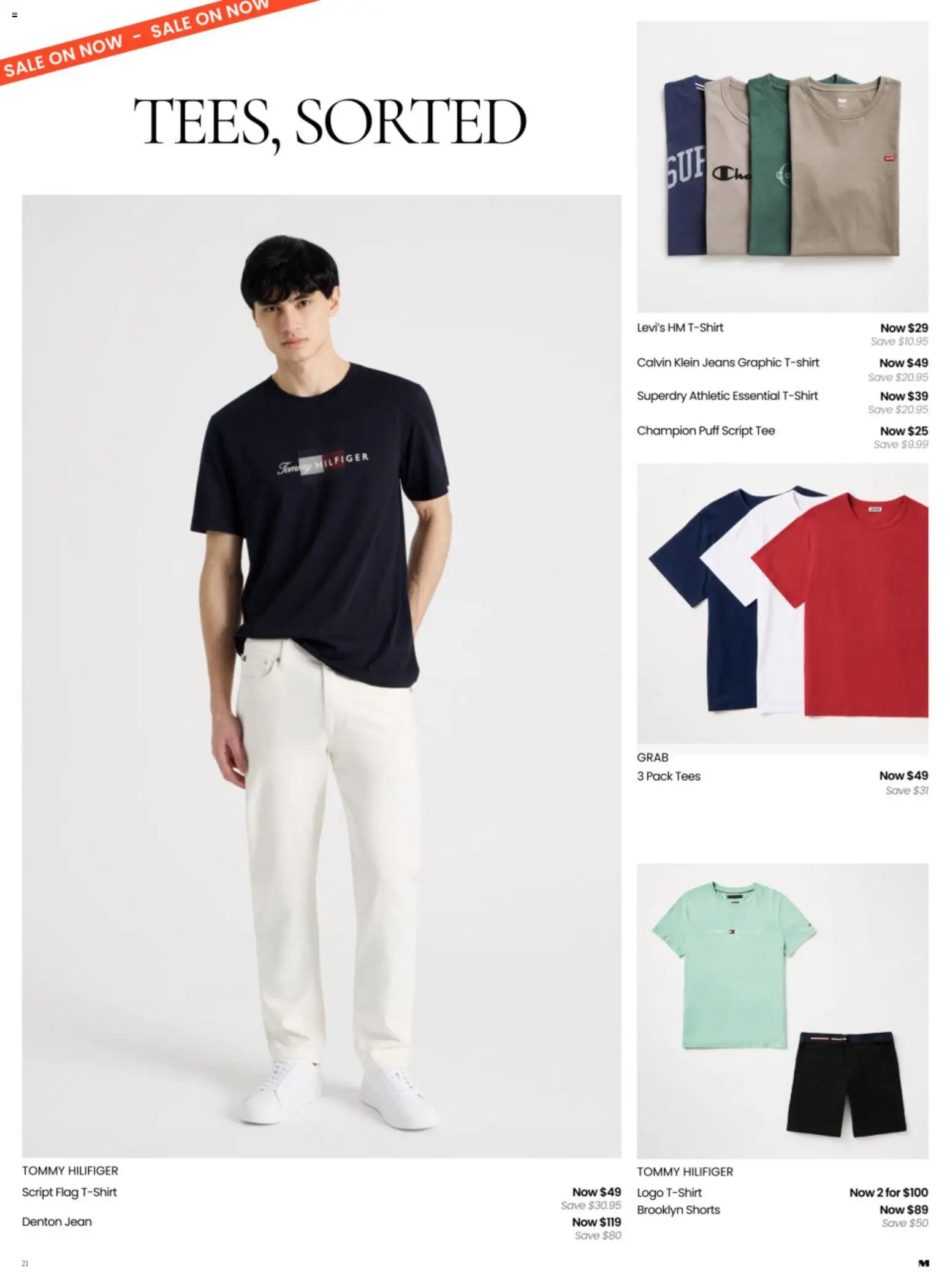 Myer catalogue - valid from 09/09/2026 | Page: 21 | Products: Shorts, Jeans