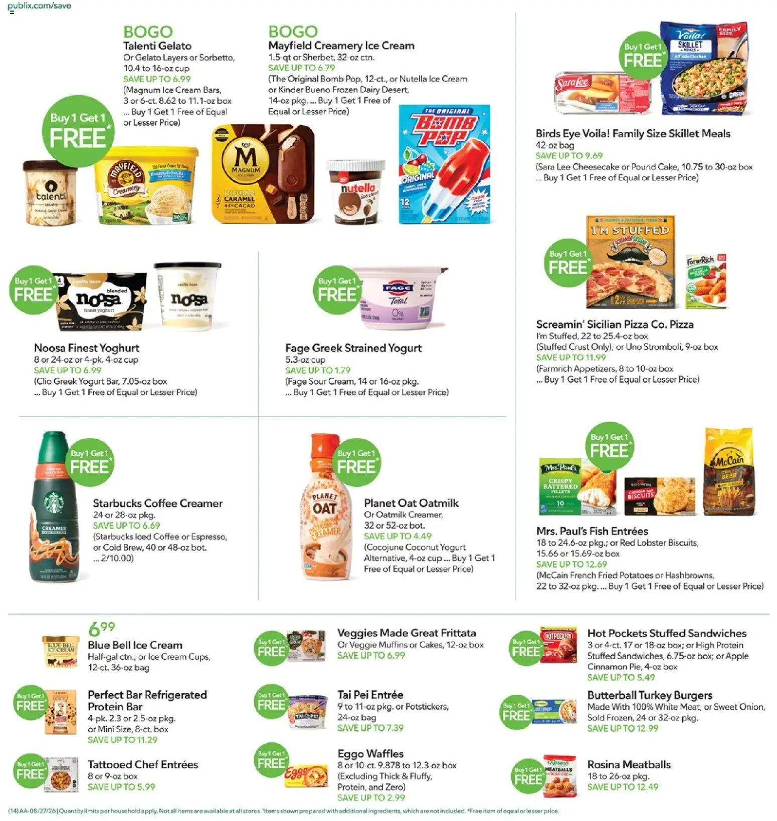 Publix Weekly Ad - valid from 08/26/2026 | Page: 14