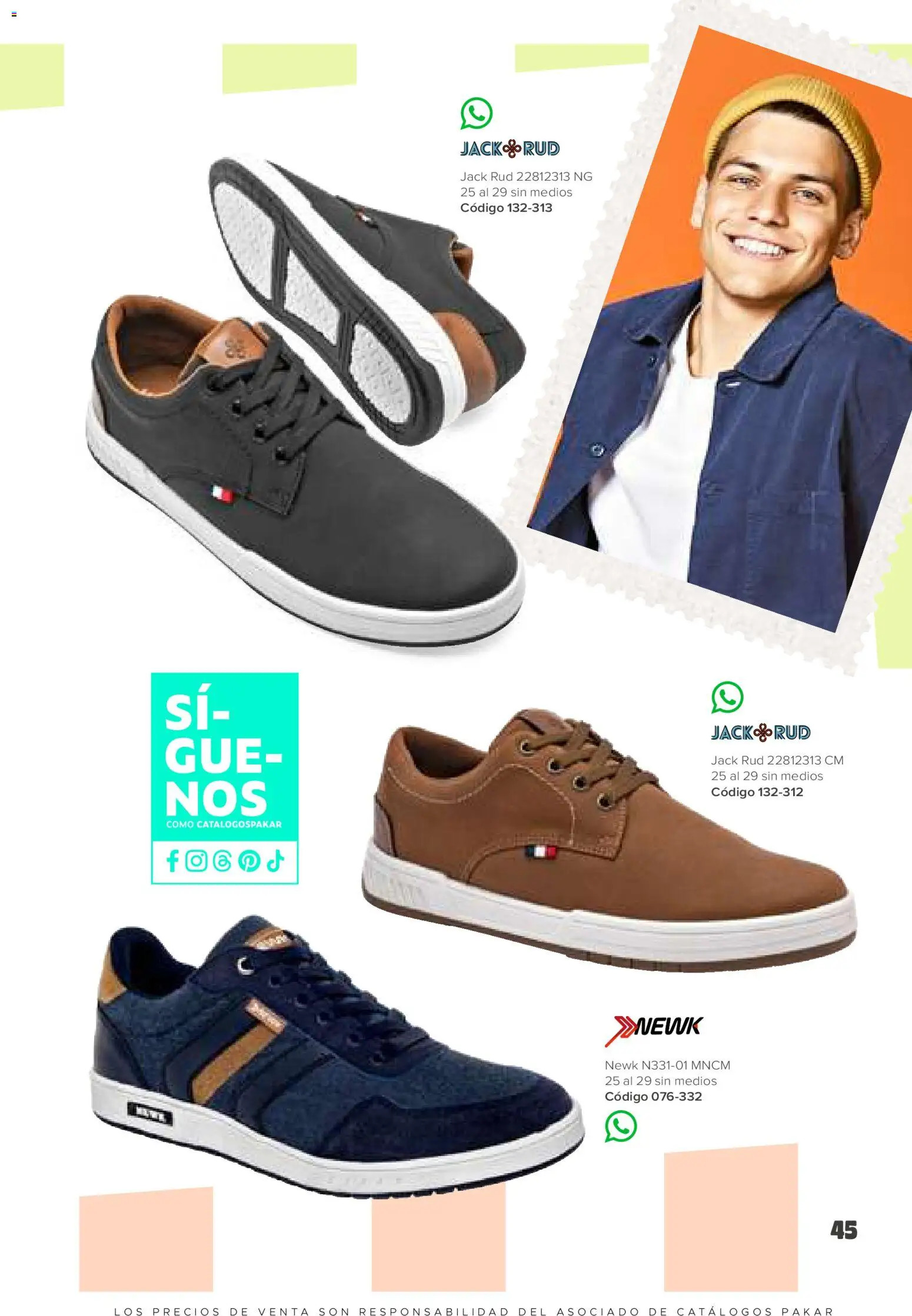 Shoes Collection PAKAR catálogo 2026 PDF (Julio) — page 44