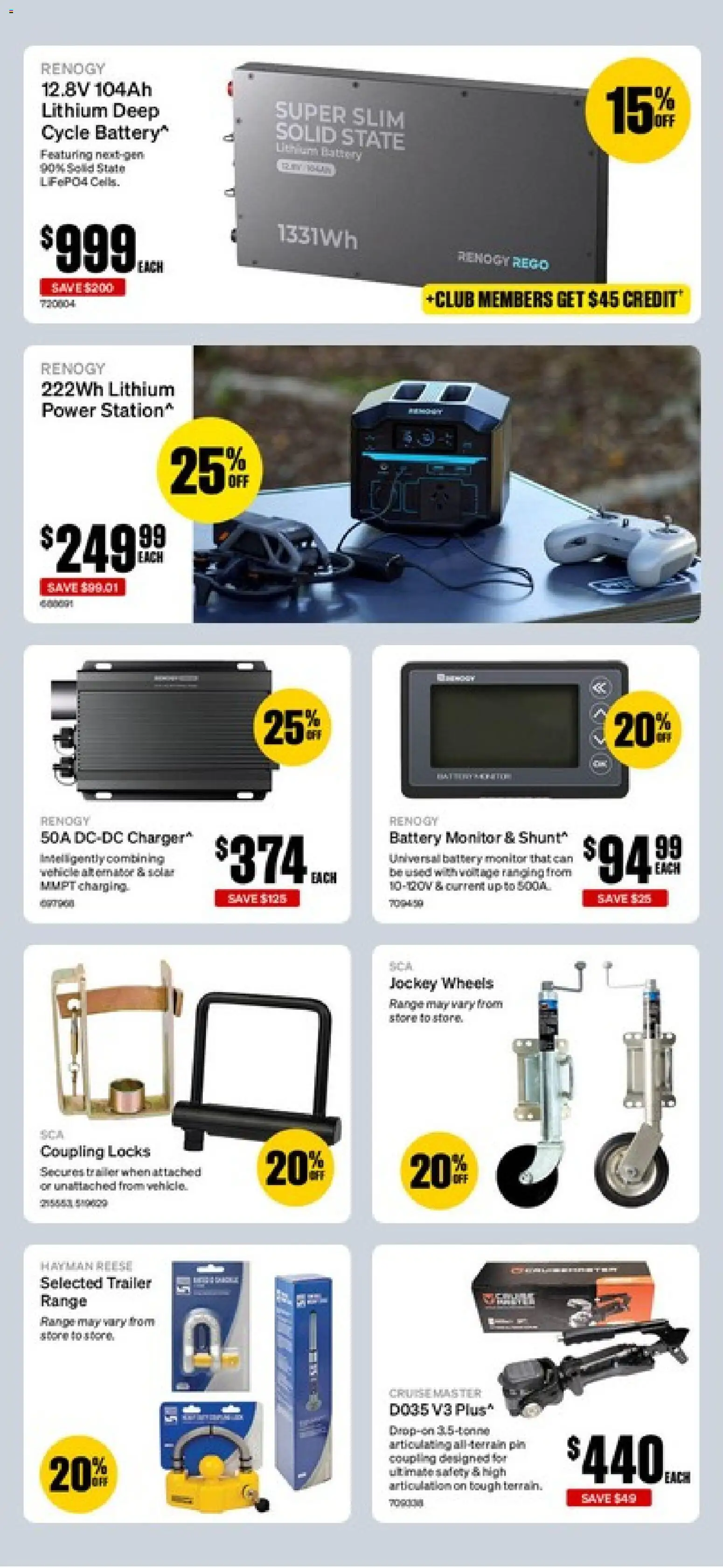 Supercheap Auto catalogue - valid from 10.06.2026 | Page: 22 | Products: Battery, Monitor