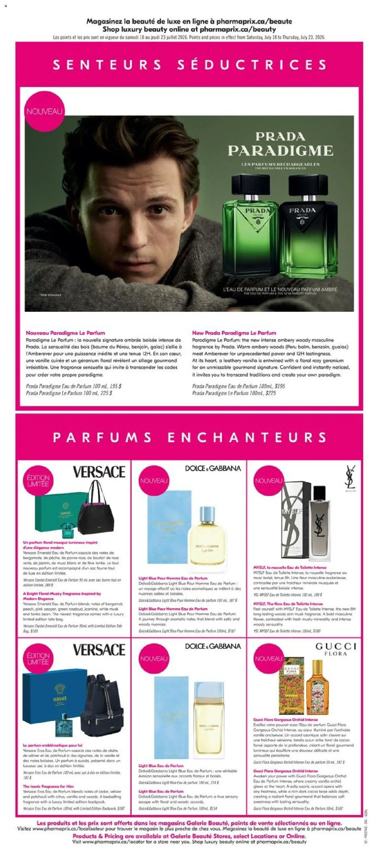 Pharmaprix flyer valid from Jul 17, 2026 | Page: 10