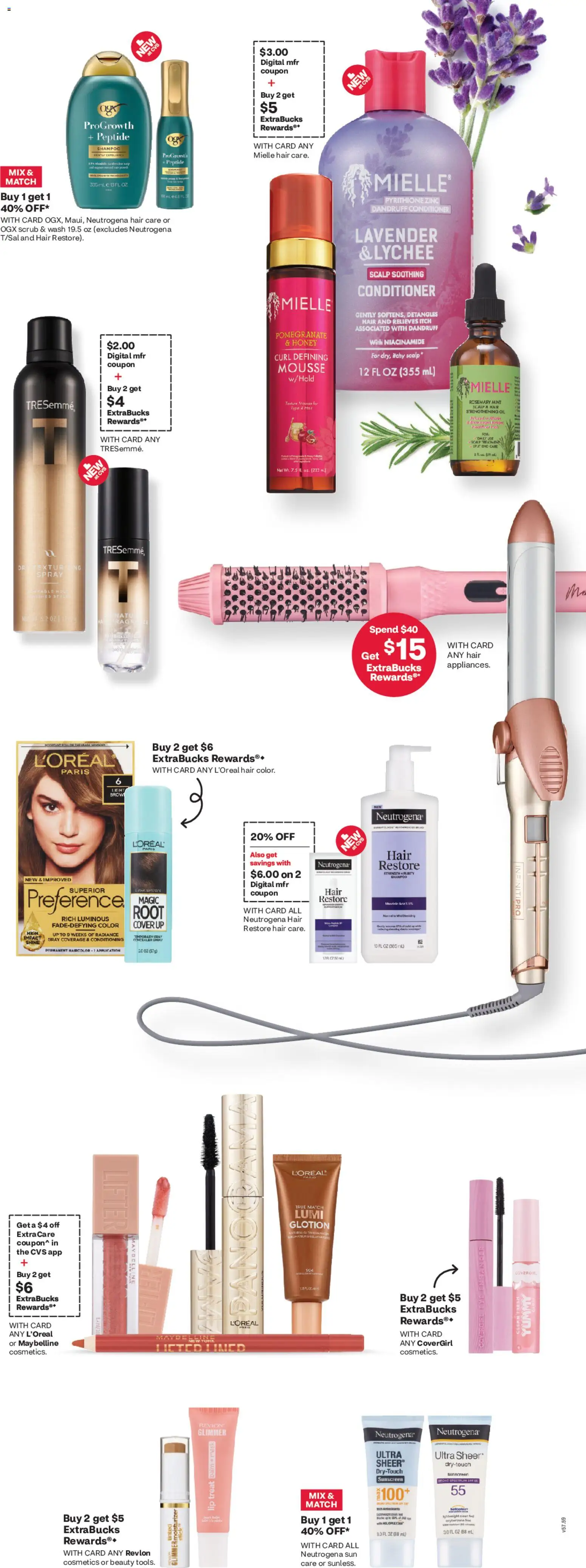 CVS Pharmacy Weekly Ad - WA - valid from 10.05.2026 | Page: 3