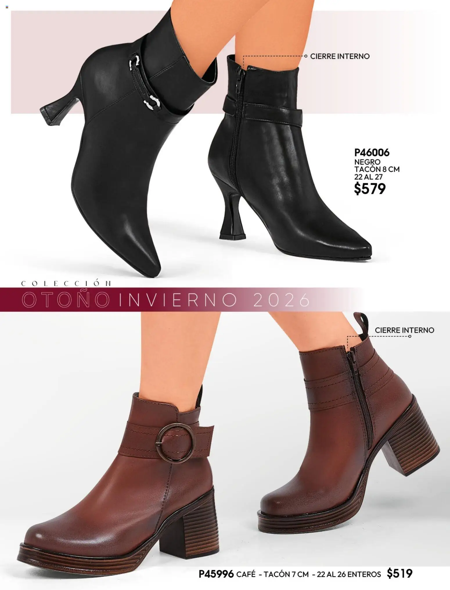 Nuevas ofertas de Cklass válidas en toda la República Mexicana desde el 08/07/2026. ¡Encuentra las mejores ofertas en Cklass catálogo Botas y botines! | Página: 63 | Productos: Café