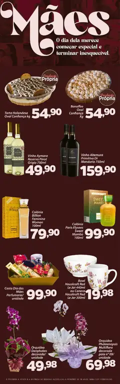 Confiança - Ofertas da semana - Pré-Visualização do folheto da loja Confiança, válido de 08.05.2026 | Página: 5 | Produtos: Hauskraft, Perfume, Caneca, Vinho