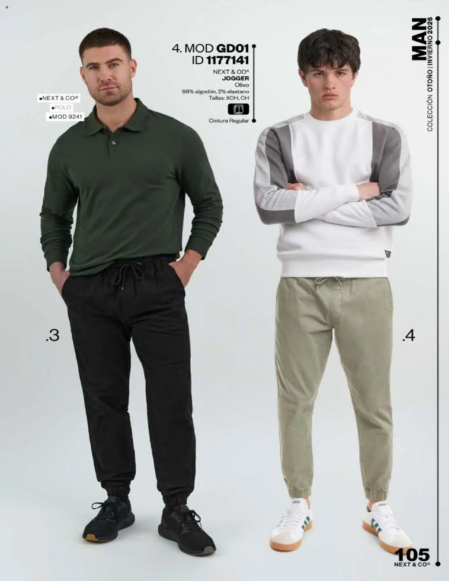Nuevas ofertas de Price Shoes válidas en toda la República Mexicana desde el 01/09/2026. ¡Encuentra las mejores ofertas en Price Shoes catálogo Man! | Página: 105