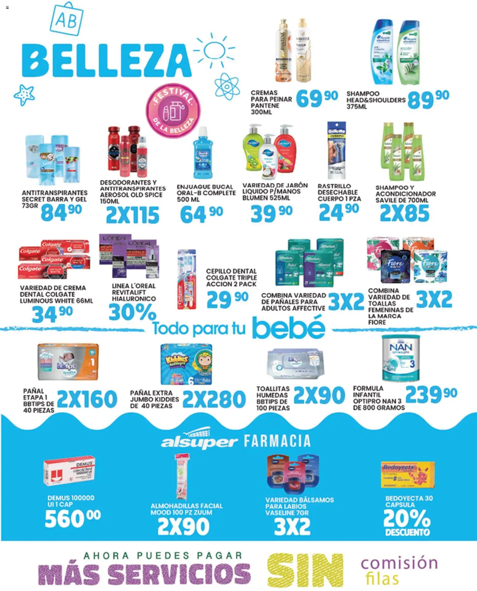 Nuevas ofertas de Alsuper válidas en toda la República Mexicana desde el 08/09/2026. ¡Encuentra las mejores ofertas en Alsuper folleto! | Página: 3