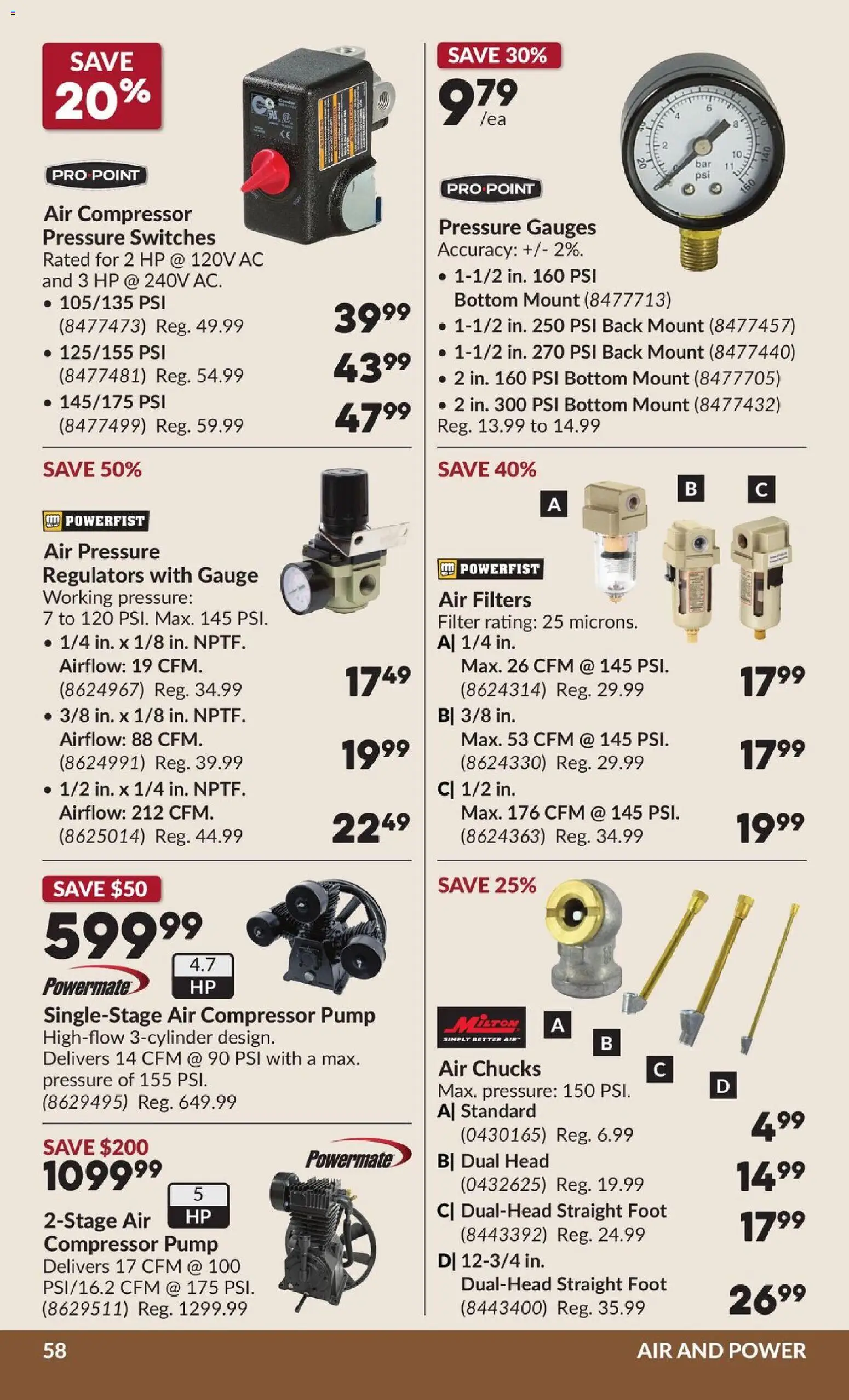 Princess Auto flyer valid from Sep 22, 2026 | Page: 63