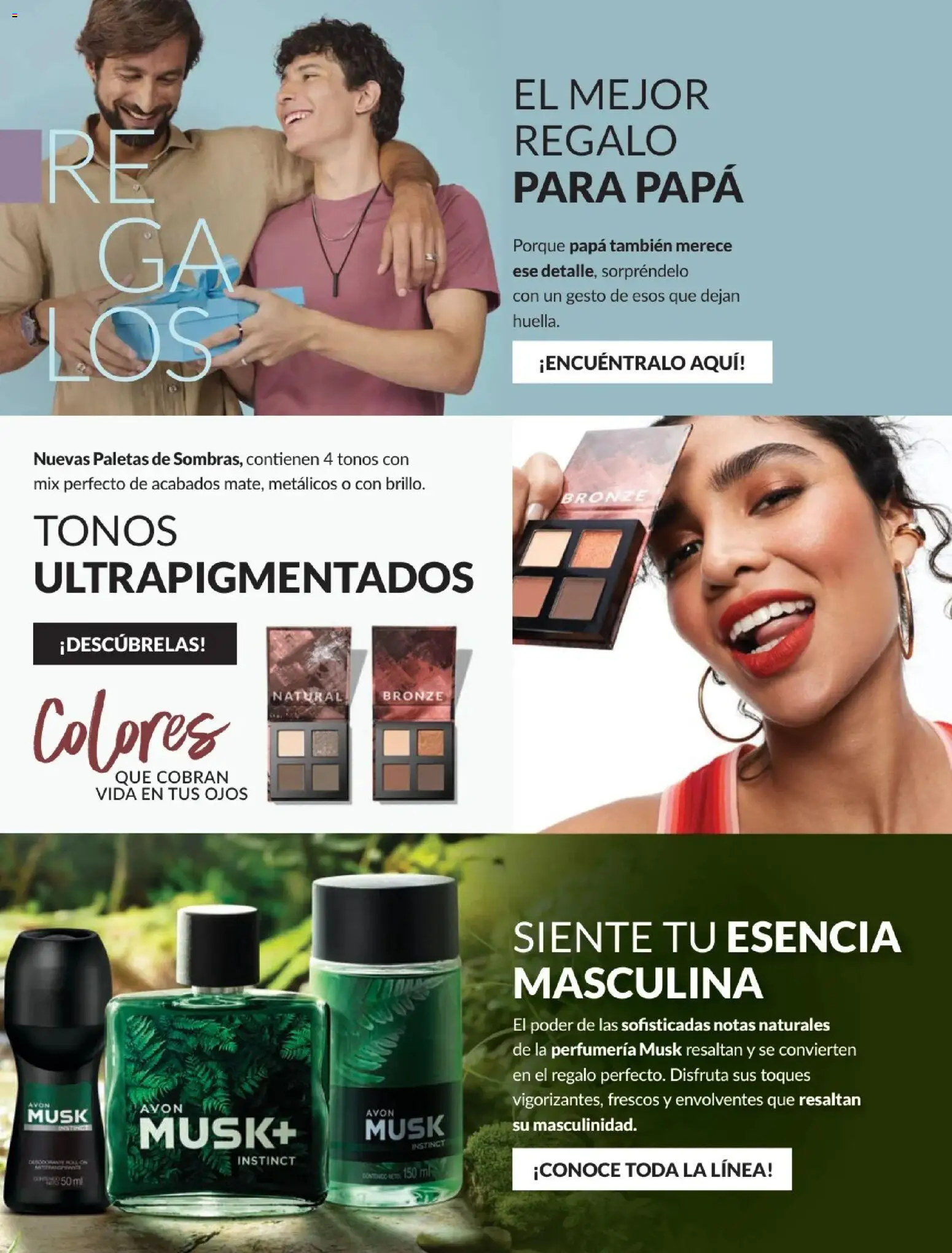 Catálogo Avon válido desde 24.05.2026 | Página: 4 | Productos: Desodorante