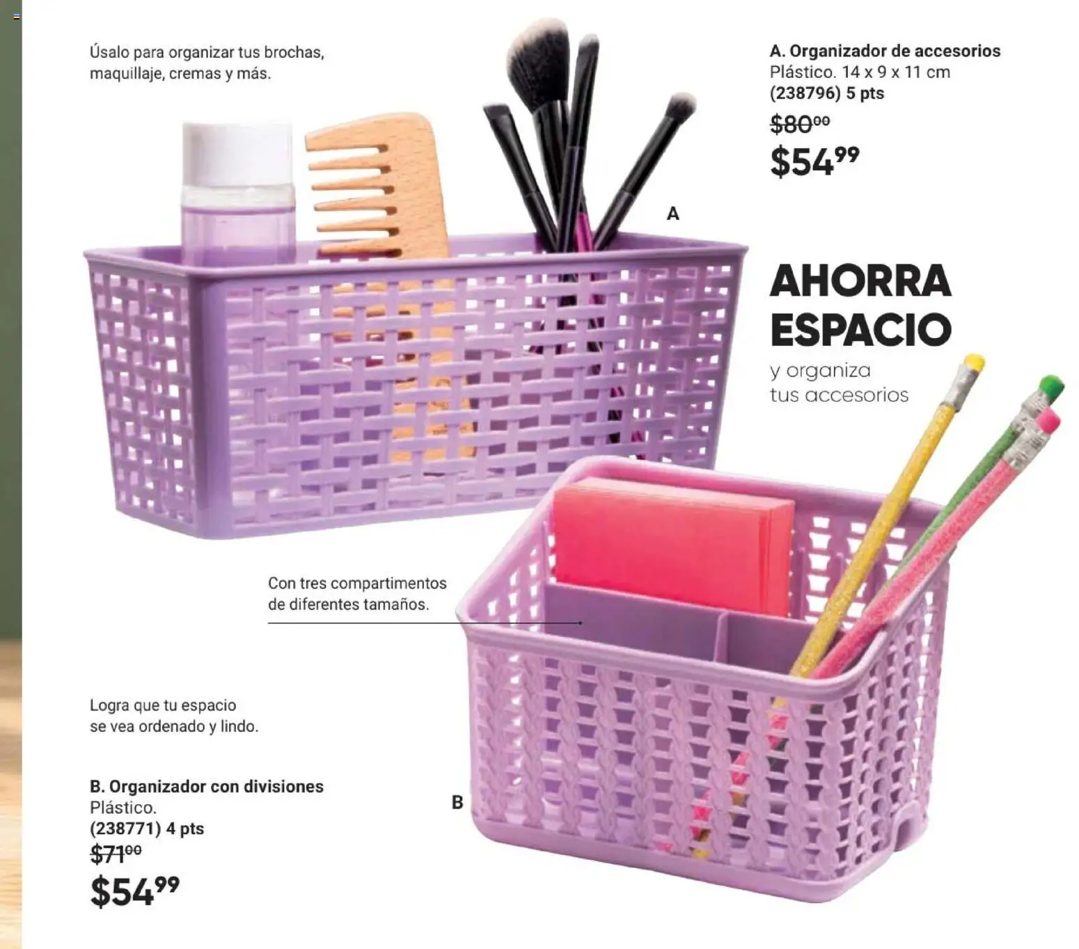 Nuevas ofertas de AVON válidas en toda la República Mexicana desde el 05/10/2026. ¡Encuentra las mejores ofertas en AVON Casa & Estilo 16 2026! | Página: 103