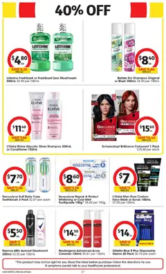 Preview of Coles catalogue  - valid from 29.04.2026 | Page: 37
