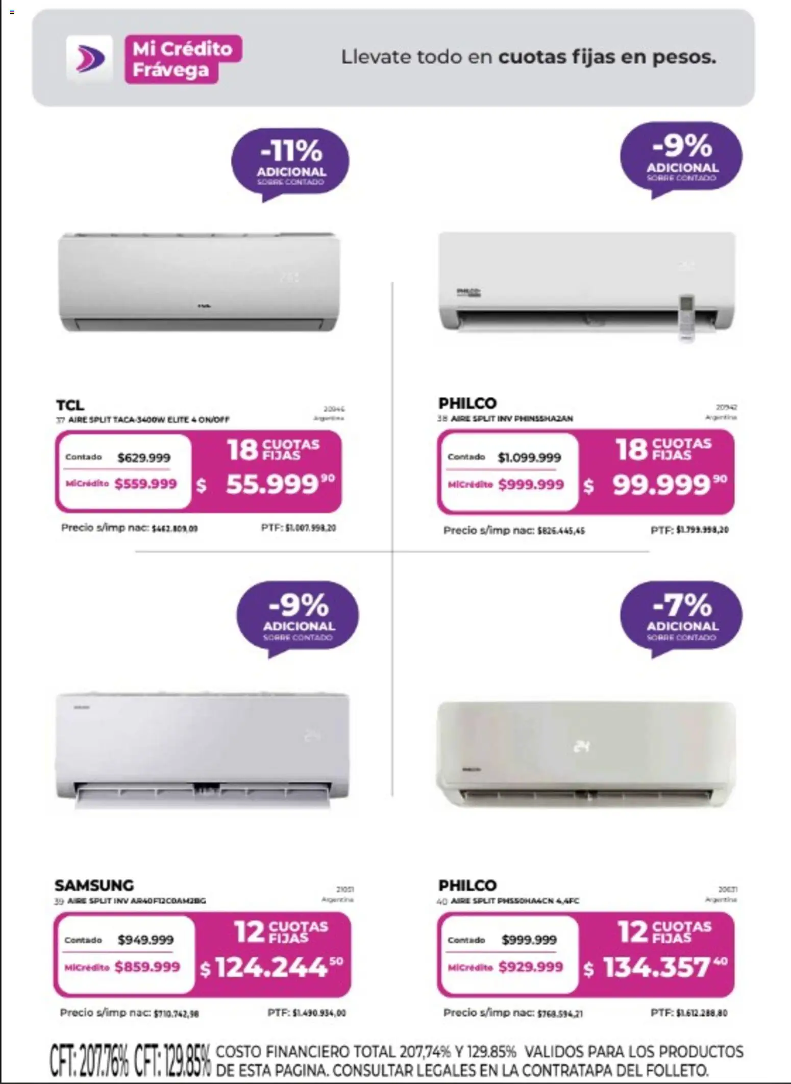 Frávega ofertas │ válido desde el 06.05.2026 | Página: 15 | Productos: Sobre