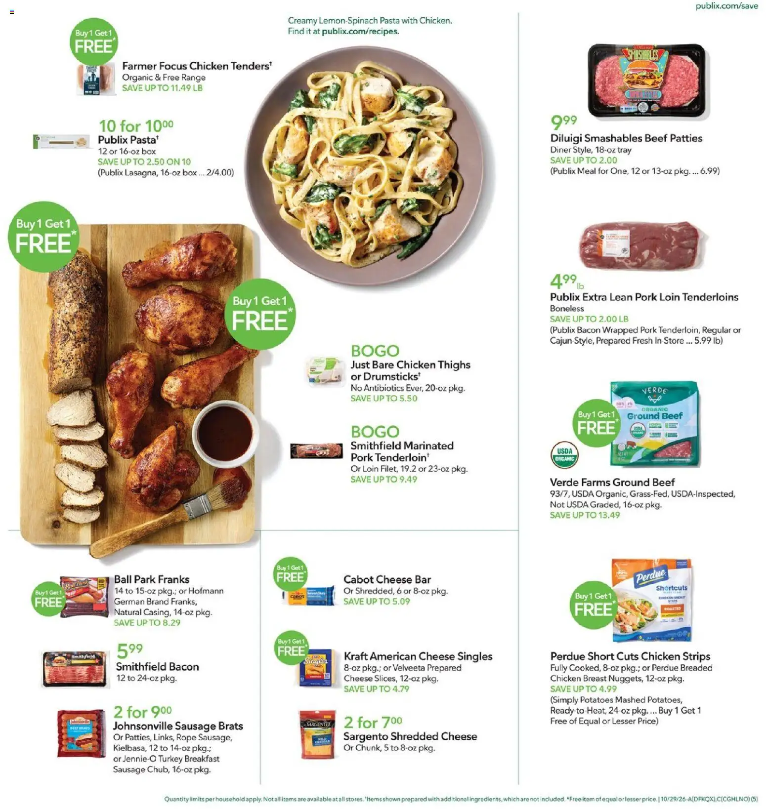 Publix Weekly Ad - valid from 10/28/2026 | Page: 5
