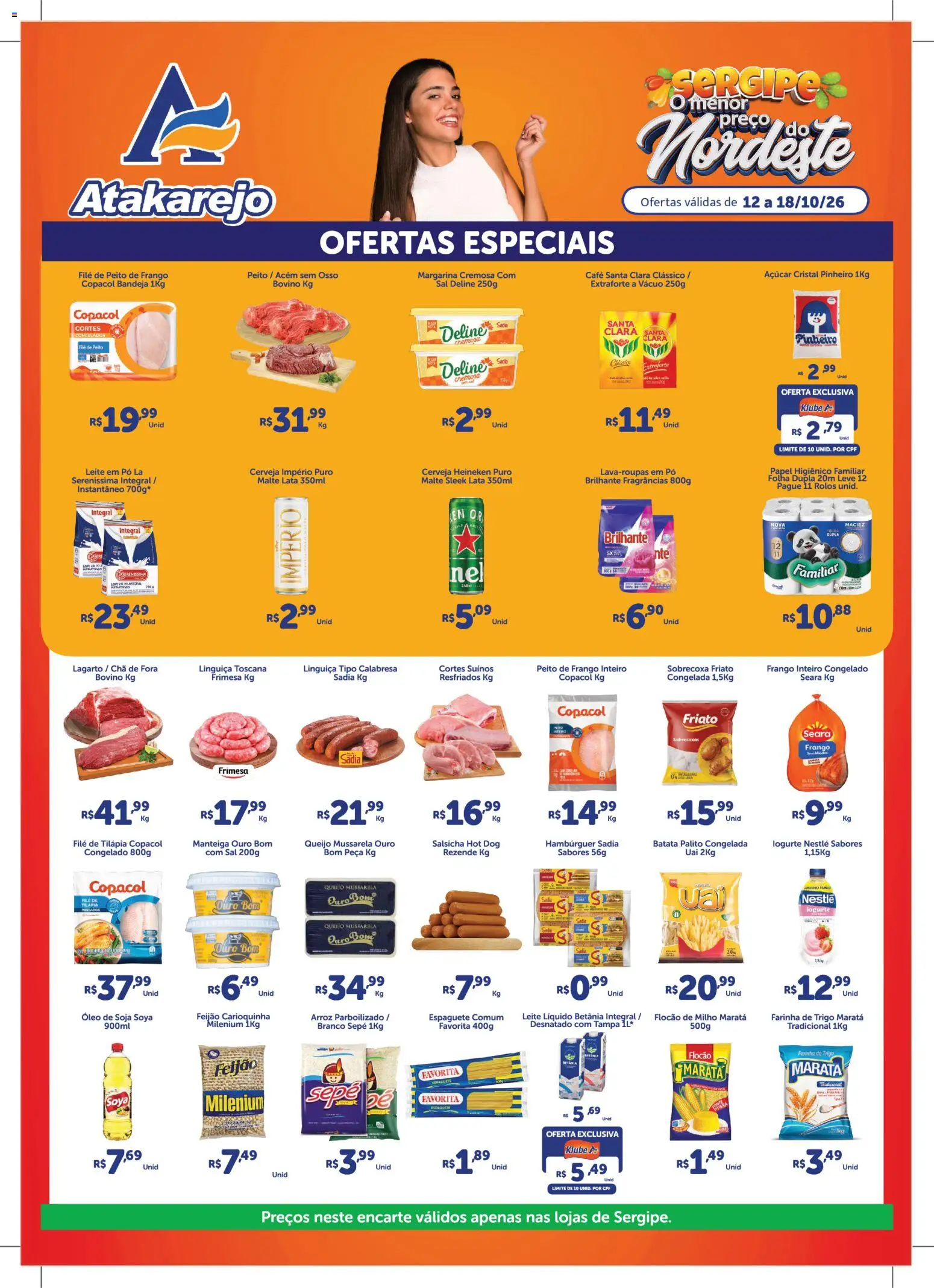 Atakarejo Segunda-feira 12 Outubro