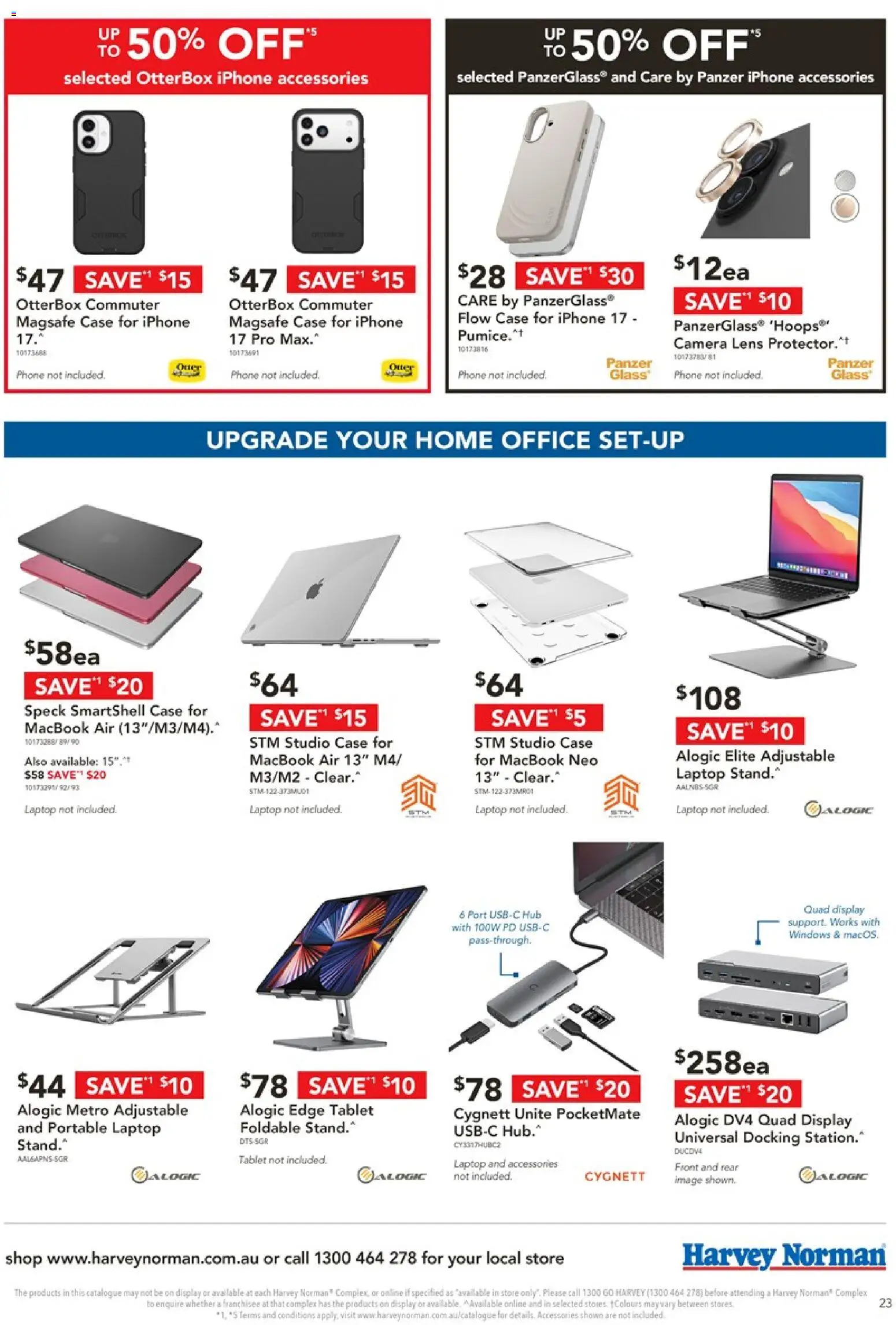 Harvey Norman catalogue - valid from 16/09/2026 | Page: 23 | Products: Phone, Tablet, Iphone, Portable