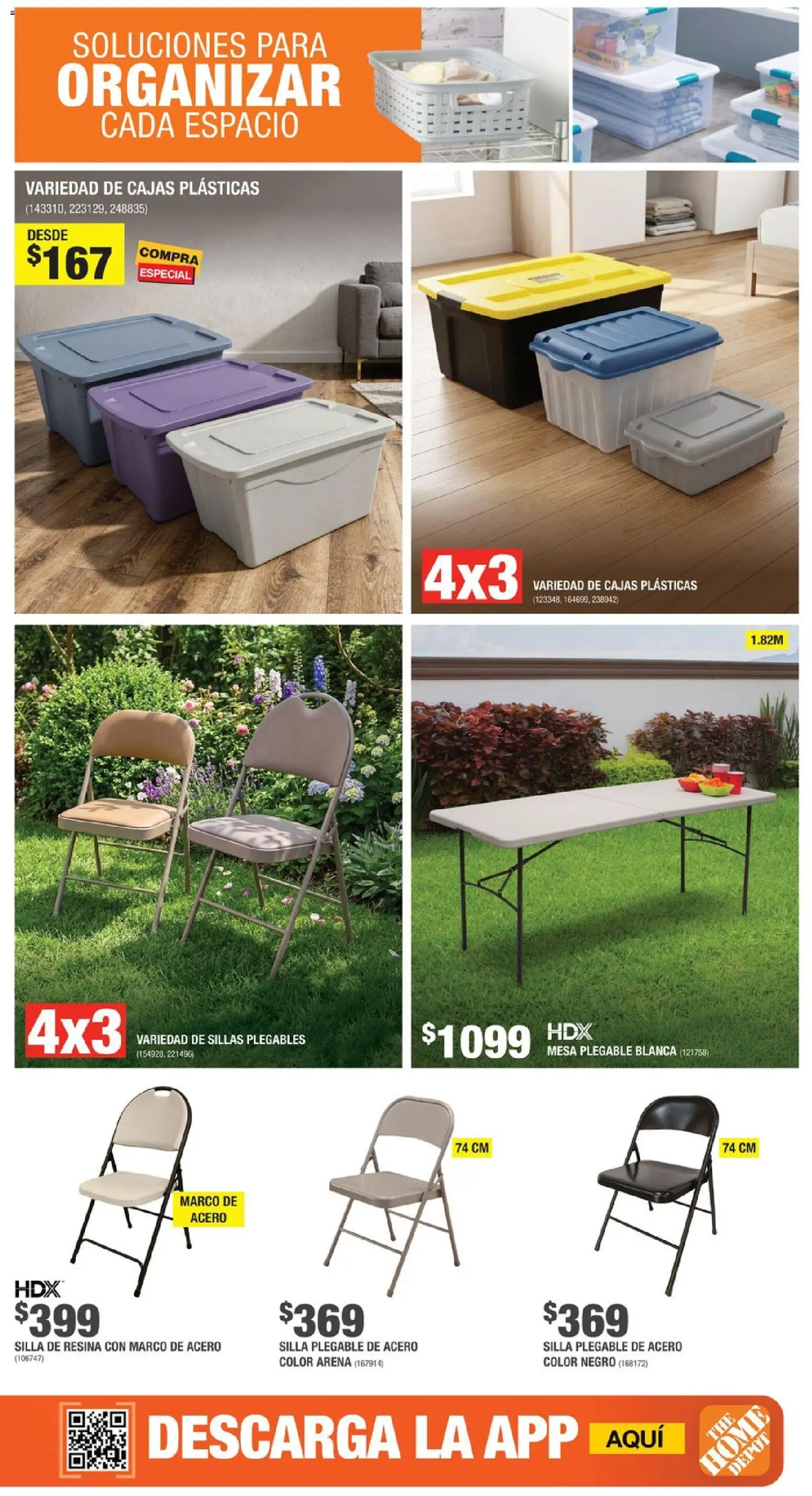 Nuevas ofertas de Home Depot válidas en toda la República Mexicana desde el 01/10/2026. ¡Encuentra las mejores ofertas en Home Depot catálogo! | Página: 8