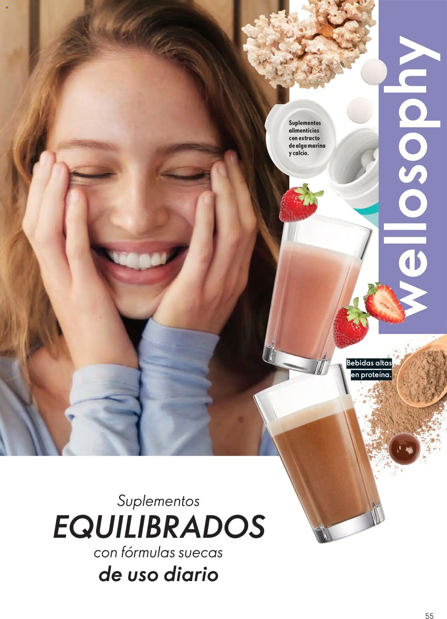 Nuevas ofertas de Oriflame válidas en toda la República Mexicana desde el 03/10/2026. ¡Encuentra las mejores ofertas en Oriflame campaña 14 2026! | Página: 55