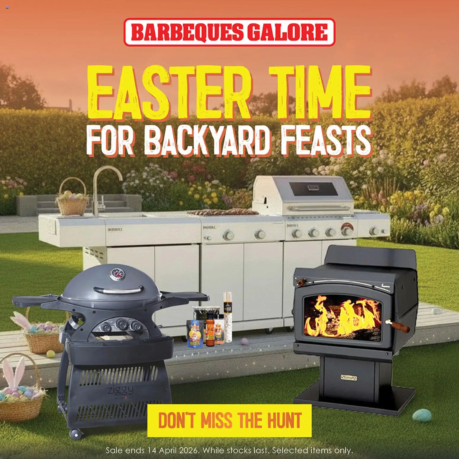 Barbeques Galore catalogue - valid from 26.03.2026 | Page: 1