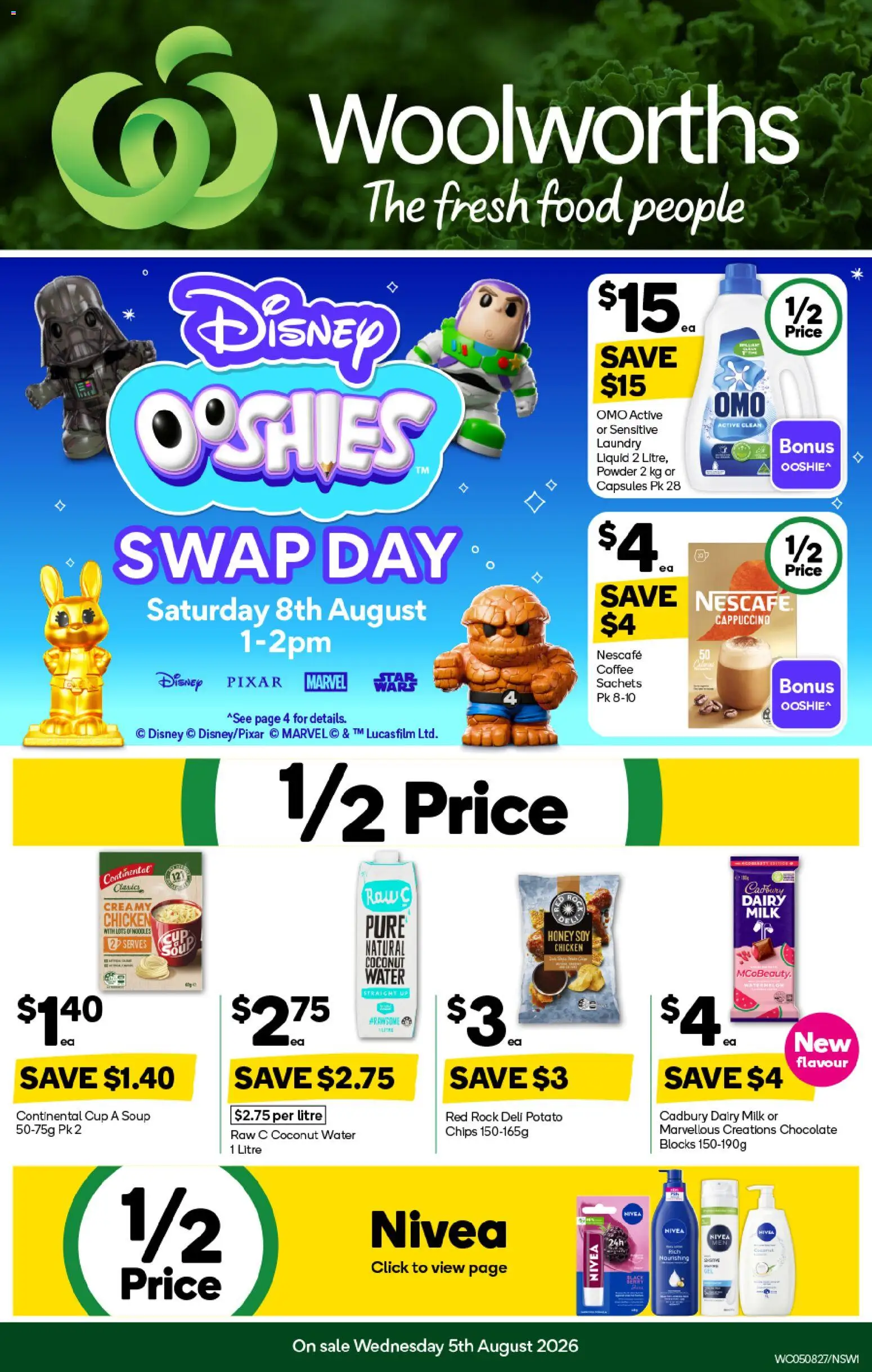 Woolworths catalogue - valid from 05/08/2026 | Page: 1