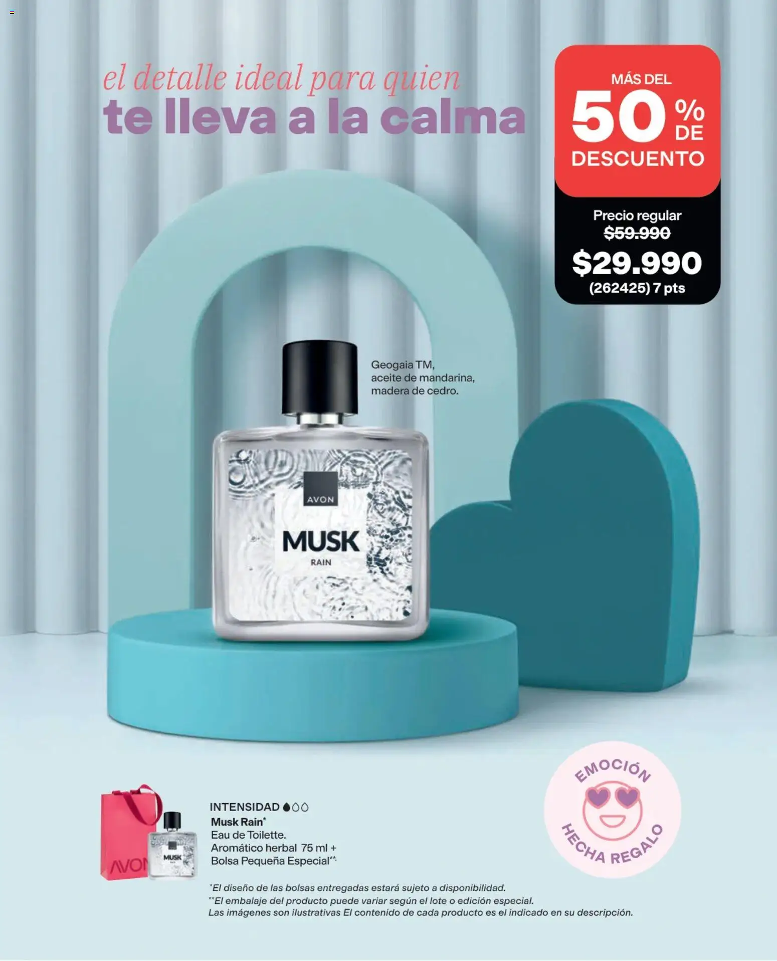Avon revista - valida desde el 03/08/2026 | Página: 27 | Productos: Té, Bolsa, Aceite