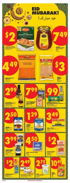 Preview of TAMAM CANNED BEANS, selected variaties 796 ml légumineuses en conserve from shop No Frills valid from 21.05.2026 | Page: 18