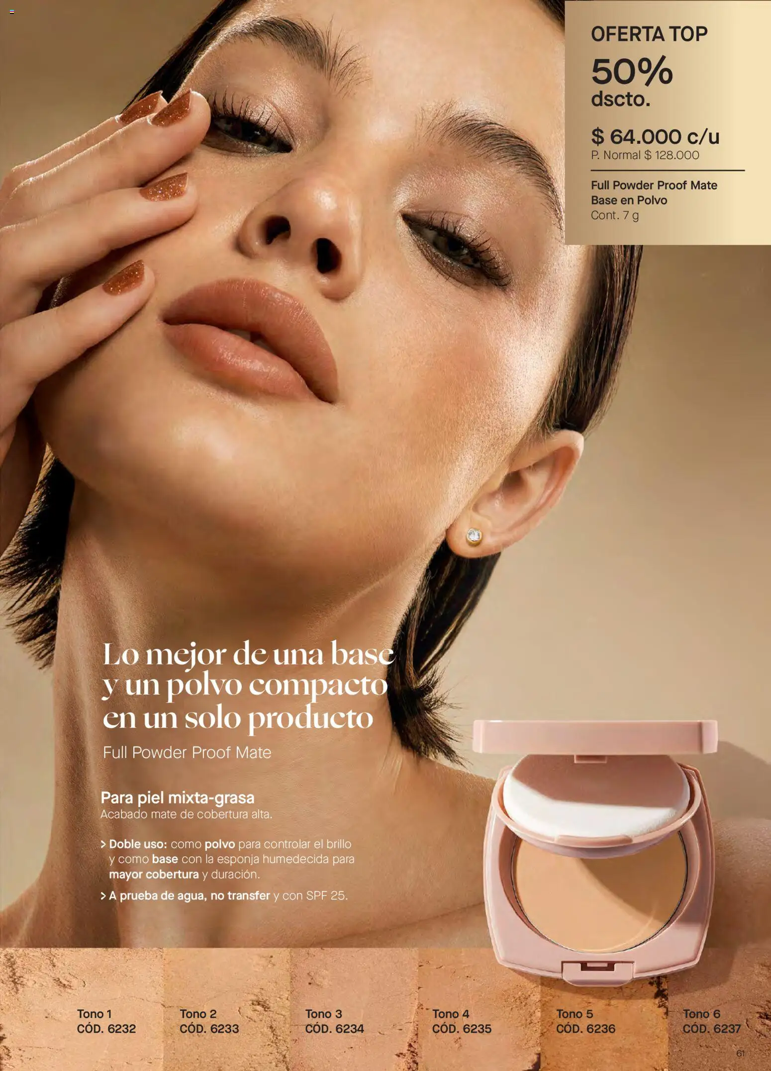 Yanbal revista - valida desde el 07/11/2026 | Página: 61